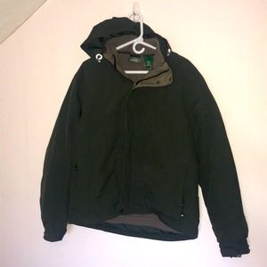 L.L. Bean winter coat.